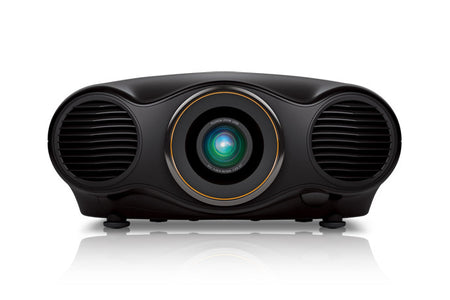 A 3LCD Reflective laser home theater projector featuring 4K Enhancement.